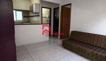 Casa de Condomínio com 2 quartos, Aviação, Praia Grande - R$ 265 mil, Cod: 7097