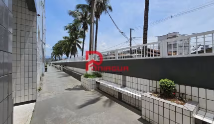 Kitnet com 1 quarto, Mirim, Praia Grande - R$ 205 mil, Cod: 7109