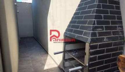 Casa de Condomínio com 2 quartos, Caiçara, Praia Grande, Cod: 7113