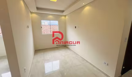 Casa de Condomínio com 2 quartos, Caiçara, Praia Grande, Cod: 7129