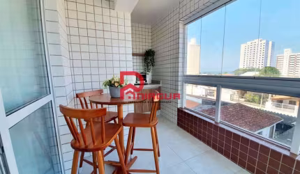 Apartamento com 2 quartos, Maracanã, Praia Grande - R$ 410 mil, Cod: 7138