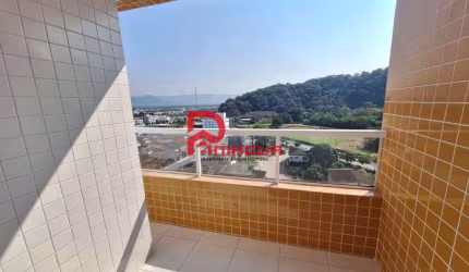 Apartamento com 2 quartos, Boqueirão, Praia Grande - R$ 430 mil, Cod: 7145