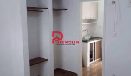 Kitnet com 1 quarto, Boqueirão, Praia Grande - R$ 180 mil, Cod: 7150