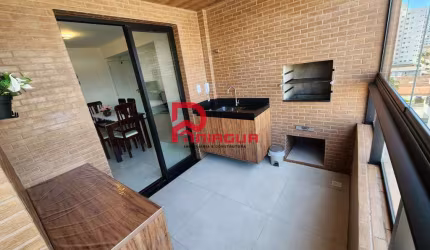 Apartamento com 2 quartos, Boqueirão, Praia Grande - R$ 745 mil, Cod: 7149