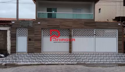 Casa de Condomínio com 2 quartos, Guilhermina, Praia Grande - R$ 350 mil, Cod: 7185