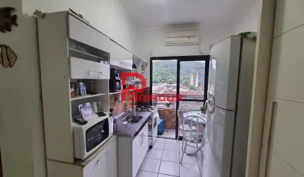 Kitnet, Canto do Forte, Praia Grande - R$ 150 mil, Cod: 7194