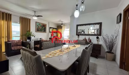 Apartamento com 3 quartos, Guilhermina, Praia Grande - R$ 1.18 mi, Cod: 7196