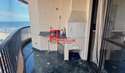 Apartamento com 4 quartos, Aviação, Praia Grande, Cod: 7197