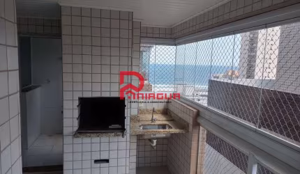 Apartamento com 1 quarto, Aviação, Praia Grande - R$ 379 mil, Cod: 7232
