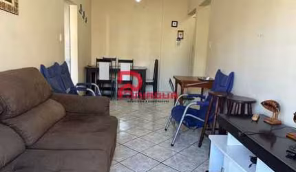Apartamento com 1 quarto, Guilhermina, Praia Grande - R$ 330 mil, Cod: 7235
