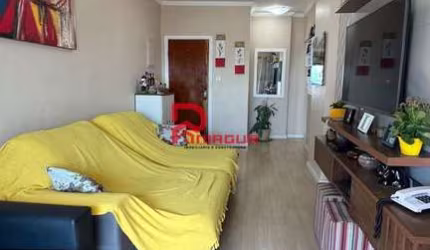 Cobertura com 2 quartos, Ocian, Praia Grande - R$ 385 mil, Cod: 7241