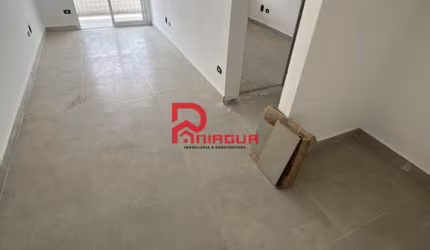 Apartamento com 1 quarto, Aviação, Praia Grande - R$ 340 mil, Cod: 7244