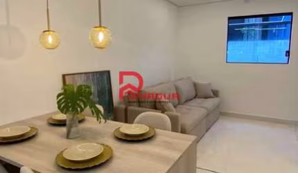 Casa de Condomínio com 2 quartos, Canto do Forte, Praia Grande - R$ 860 mil, Cod: 7249