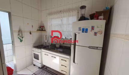 Casa de Condomínio com 1 quarto, Canto do Forte, Praia Grande - R$ 215 mil, Cod: 7256