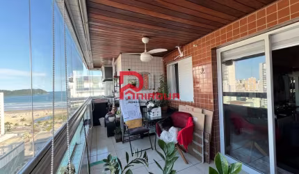 Apartamento com 3 quartos, Guilhermina, Praia Grande - R$ 750 mil, Cod: 7270