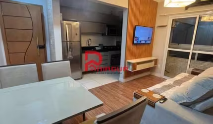 Apartamento com 2 quartos, Guilhermina, Praia Grande, Cod: 7281