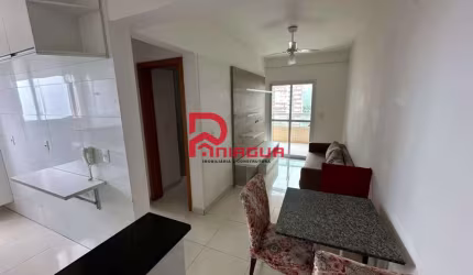 Apartamento com 1 quarto, Guilhermina, Praia Grande - R$ 340 mil, Cod: 7299