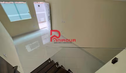 Casa de Condomínio com 2 quartos, Tupi, Praia Grande, Cod: 7370