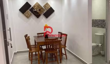 Apartamento com 2 quartos, Tupi, Praia Grande, Cod: 7387