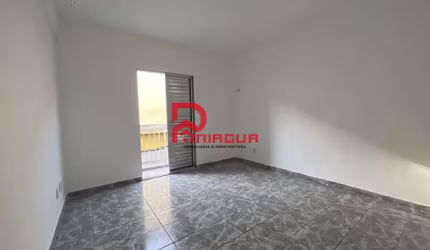 Apartamento com 1 quarto, Aviação, Praia Grande - R$ 220 mil, Cod: 7396