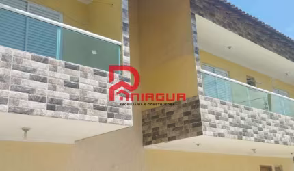 Casa de Condomínio com 3 quartos, Caiçara, Praia Grande, Cod: 7424
