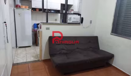 Apartamento com 1 quarto, Boqueirão, Praia Grande, Cod: 7446