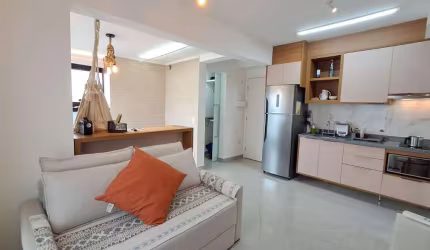 Apartamento para Locação em São Paulo, Moema, 1 dormitório, 1 suíte, 1 banheiro