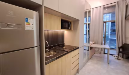 Apartamento para Venda em São Paulo, Brooklyn, 1 dormitório, 1 banheiro