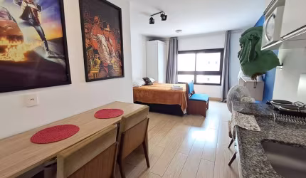 Studio para Venda em São Paulo, Consolação, 1 dormitório, 1 banheiro