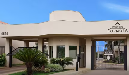 Condomínio de casas modernas e sofisticadas
