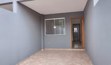 Sobrado Novo com  2 Suítes , 3 banheiros, 2 vagas,  85m²