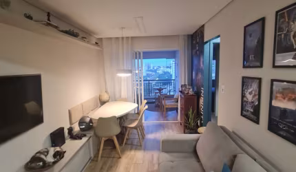 Lindo apartamento com os planejados ao lado do metrô Vila Matilde.