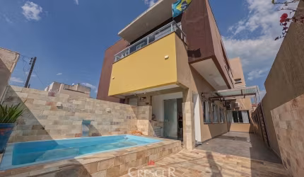 Apartamento garden com piscina no Centro.