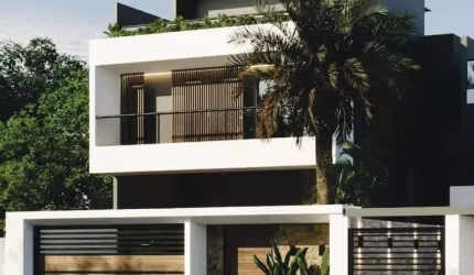 Sobrado tríplex alto padrão para venda