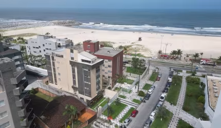 Apartamento mobiliado com 02 quartos em Caiobá!