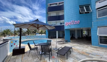 Grande oportunidade!! Cobertura duplex frente mar em Caiobá!