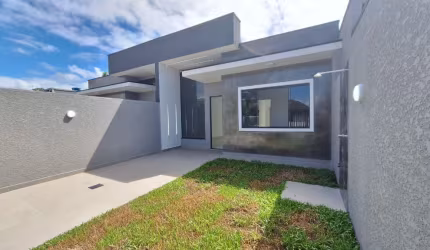 Casas novas com 03 quartos a venda em Matinhos