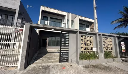 Sobrado novo com 03 quartos para venda