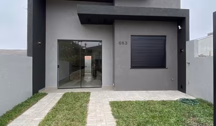 Casa novas a venda no balneário Ipanema