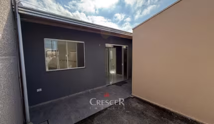 Casa nova com 02 quartos a venda em Matinhos
