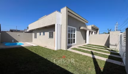 Casas novas com 03 quartos a venda em Matinhos