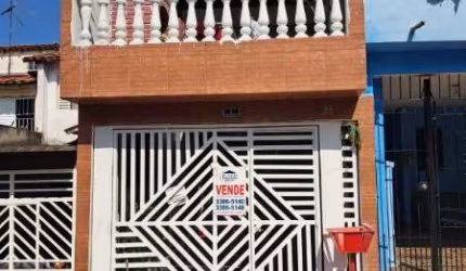 Casa com 2 quartos à venda na Travessa Duala, 4, Jardim Moreno, São Paulo por R$ 320.000