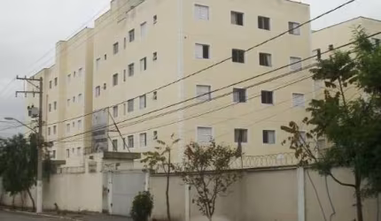 Apartamento com 2 quartos à venda na Rua Osório Franco Vilhena, 1117, Vila Nova Curuçá, São Paulo por R$ 220.000