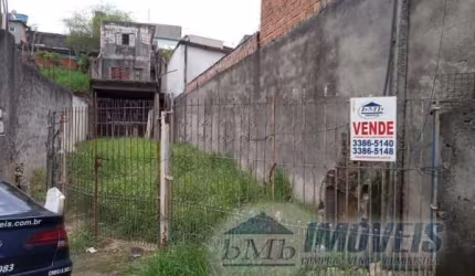 Terreno à venda na Rua Felipe Camarão, 10, Vila Áurea, Poá por R$ 280.000