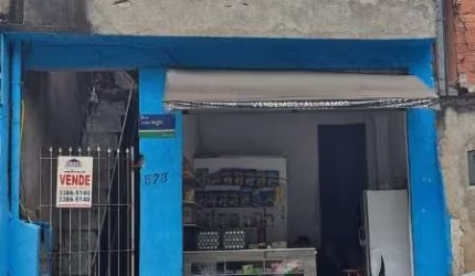 Casa com 3 quartos à venda na Rua João Bodin, 573, Jardim Aurora (Zona Leste), São Paulo por R$ 380.000