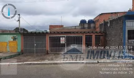 Casa com 2 quartos à venda na Rua Gaivão, 260, Vila Nova Curuçá, São Paulo por R$ 600.000