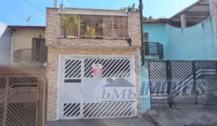 Casa à venda na Rua Jequirana de Goiás, 36, Jardim Santo Antonio, São Paulo por R$ 530.000