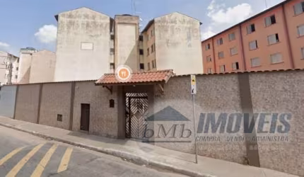 Apartamento com 2 quartos à venda na Rua Marinho Arcanjo dos Santos, 550, Jardim Santa Terezinha, São Paulo por R$ 150.000