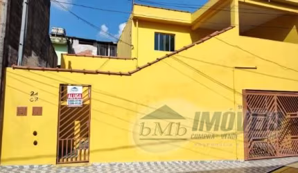 Casa com 2 quartos para alugar na Francisco Sinkus, 2, Chácara Figueira Grande, São Paulo por R$ 1.000