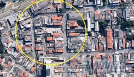 Terreno à venda na Rua Coronel Rodolfo Porto, Vila Monte Santo, São Paulo por R$ 2.500.000